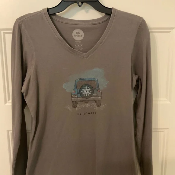 Life is Good Graphic T-Shirts Set - Picture 2 of 6